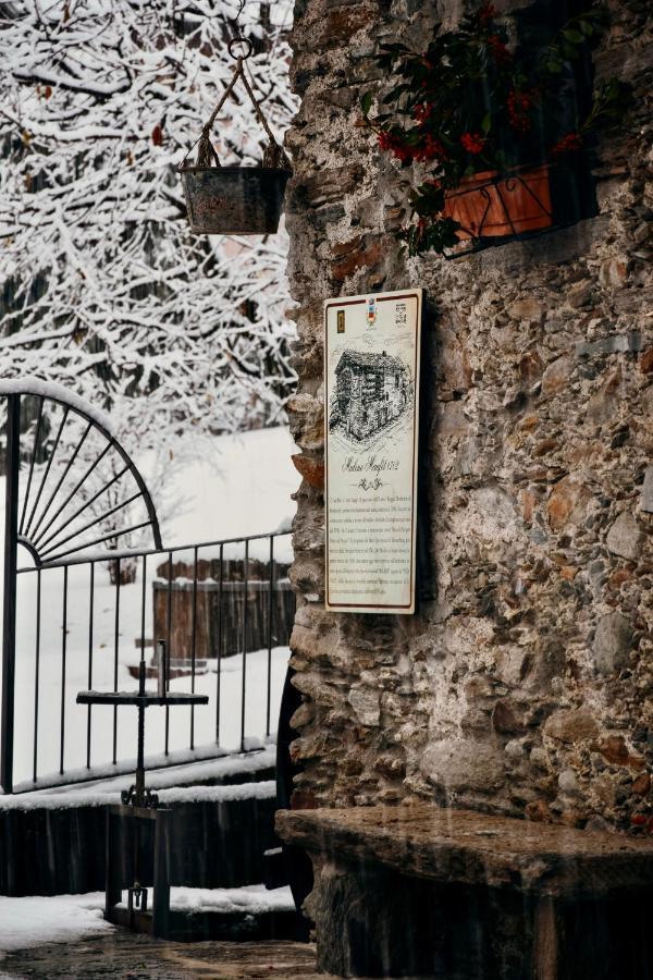 La Volta - Lake Como Heritage Home In Molino Maufet Watermill - Patio On The Garden Colico Eksteriør billede